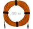 Патч-корд оптический ENGINOVA FC/UPC-FC/UPC MM (OM2) 2mm duplex LSZH, 80 м ENG-PC2.0-DX-2FCU-OM2-80m-LSZH-OR 1