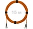 Патч-корд оптический ENGINOVA FC/UPC-FC/UPC MM (OM2) 2mm duplex LSZH, 15 м ENG-PC2.0-DX-2FCU-OM2-15m-LSZH-OR 1