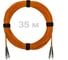 Патч-корд оптический ENGINOVA FC/UPC-FC/UPC MM (OM2) 3mm duplex LSZH, 35 м ENG-PC-DX-2FCU-OM2-35m-LSZH-OR 1