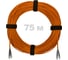 Патч-корд оптический ENGINOVA FC/UPC-FC/UPC MM (OM2) 3mm duplex LSZH, 75 м ENG-PC-DX-2FCU-OM2-75m-LSZH-OR 1