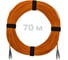Патч-корд оптический ENGINOVA FC/UPC-FC/UPC MM (OM2) 3mm duplex LSZH, 70 м ENG-PC-DX-2FCU-OM2-70m-LSZH-OR 1