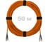 Патч-корд оптический ENGINOVA FC/UPC-FC/UPC MM (OM2) 3mm duplex LSZH, 50 м ENG-PC-DX-2FCU-OM2-50m-LSZH-OR 1