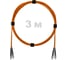 Патч-корд оптический ENGINOVA FC/UPC-FC/UPC MM (OM2) 2mm duplex LSZH, 3 м ENG-PC2.0-DX-2FCU-OM2-3m-LSZH-OR 1