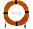 Патч-корд оптический ENGINOVA FC/UPC-FC/UPC MM (OM2) 3mm duplex LSZH, 60 м ENG-PC-DX-2FCU-OM2-60m-LSZH-OR 1