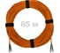 Патч-корд оптический ENGINOVA FC/UPC-FC/UPC MM (OM2) 2mm duplex LSZH, 65 м ENG-PC2.0-DX-2FCU-OM2-65m-LSZH-OR 1
