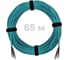 Патч-корд оптический ENGINOVA FC/UPC-FC/UPC MM (OM3) 2mm duplex LSZH, 65 м ENG-PC2.0-DX-2FCU-OM3-65m-LSZH-AQ 1