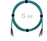 Патч-корд оптический ENGINOVA FC/UPC-FC/UPC MM (OM3) 3mm duplex LSZH, 5 м ENG-PC-DX-2FCU-OM3-5m-LSZH-AQ 1