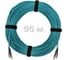 Патч-корд оптический ENGINOVA FC/UPC-FC/UPC MM (OM3) 3mm duplex LSZH, 95 м ENG-PC-DX-2FCU-OM3-95m-LSZH-AQ 1