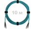 Патч-корд оптический ENGINOVA FC/UPC-FC/UPC MM (OM3) 3mm duplex LSZH, 10 м ENG-PC-DX-2FCU-OM3-10m-LSZH-AQ 1