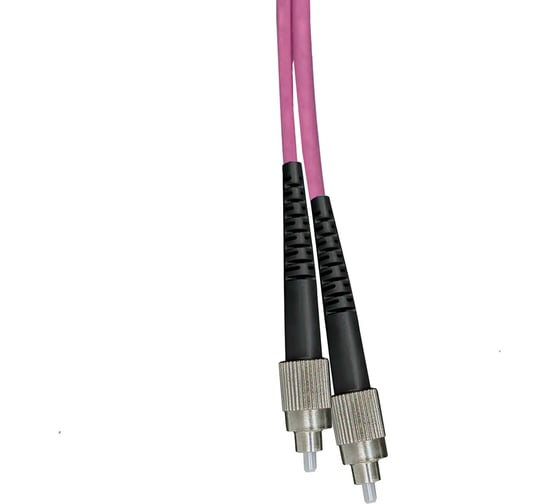 Патч-корд оптический ENGINOVA FC/UPC-FC/UPC MM (OM4) 2mm simplex LSZH, 3 м ENG-PC2.0-SX-2FCU-OM4-3m-LSZH-MG 1