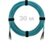 Патч-корд оптический ENGINOVA FC/UPC-FC/UPC MM (OM3) 3mm duplex LSZH, 30 м ENG-PC-DX-2FCU-OM3-30m-LSZH-AQ 1