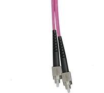 Патч-корд оптический ENGINOVA FC/UPC-FC/UPC MM (OM4) 2mm simplex LSZH, 55 м ENG-PC2.0-SX-2FCU-OM4-55m-LSZH-MG