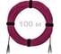 Патч-корд оптический ENGINOVA FC/UPC-FC/UPC MM (OM4) 3mm duplex LSZH, 100 м ENG-PC-DX-2FCU-OM4-100m-LSZH-MG 1