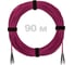 Патч-корд оптический ENGINOVA FC/UPC-FC/UPC MM (OM4) 3mm duplex LSZH, 90 м ENG-PC-DX-2FCU-OM4-90m-LSZH-MG 1