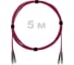 Патч-корд оптический ENGINOVA FC/UPC-FC/UPC MM (OM4) 3mm duplex LSZH, 5 м ENG-PC-DX-2FCU-OM4-5m-LSZH-MG 1