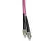 Патч-корд оптический ENGINOVA FC/UPC-FC/UPC MM (OM4) 3mm simplex LSZH, 5 м ENG-PC-SX-2FCU-OM4-5m-LSZH-MG 1