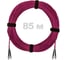 Патч-корд оптический ENGINOVA FC/UPC-FC/UPC MM (OM4) 3mm duplex LSZH, 85 м ENG-PC-DX-2FCU-OM4-85m-LSZH-MG 1
