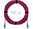 Патч-корд оптический ENGINOVA FC/UPC-FC/UPC MM (OM4) 3mm duplex LSZH, 65 м ENG-PC-DX-2FCU-OM4-65m-LSZH-MG 1