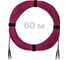 Патч-корд оптический ENGINOVA FC/UPC-FC/UPC MM (OM4) 3mm duplex LSZH, 60 м ENG-PC-DX-2FCU-OM4-60m-LSZH-MG 1