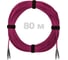 Патч-корд оптический ENGINOVA FC/UPC-FC/UPC MM (OM4) 3mm duplex LSZH, 80 м ENG-PC-DX-2FCU-OM4-80m-LSZH-MG 1