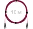 Патч-корд оптический ENGINOVA FC/UPC-FC/UPC MM (OM4) 3mm duplex LSZH, 10 м ENG-PC-DX-2FCU-OM4-10m-LSZH-MG 1