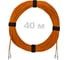 Патч-корд оптический ENGINOVA LC/UPC-LC/UPC MM (OM2) 2mm duplex LSZH, 40 м ENG-PC2.0-DX-2LCU-OM2-40m-LSZH-OR 1