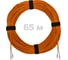 Патч-корд оптический ENGINOVA LC/UPC-LC/UPC MM (OM2) 2mm duplex LSZH, 65 м ENG-PC2.0-DX-2LCU-OM2-65m-LSZH-OR 1