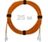 Патч-корд оптический ENGINOVA LC/UPC-LC/UPC MM (OM2) 2mm duplex LSZH, 25 м ENG-PC2.0-DX-2LCU-OM2-25m-LSZH-OR 1