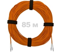 Патч-корд оптический ENGINOVA LC/UPC-LC/UPC MM (OM2) 2mm duplex LSZH, 85 м ENG-PC2.0-DX-2LCU-OM2-85m-LSZH-OR