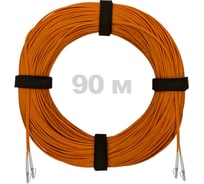 Патч-корд оптический ENGINOVA LC/UPC-LC/UPC MM (OM2) 2mm duplex LSZH, 90 м ENG-PC2.0-DX-2LCU-OM2-90m-LSZH-OR