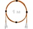 Патч-корд оптический ENGINOVA LC/UPC-LC/UPC MM (OM2) 3mm duplex LSZH, 1 м ENG-PC-DX-2LCU-OM2-1m-LSZH-OR 1