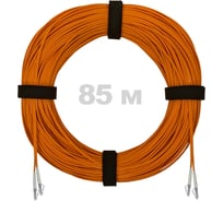 Патч-корд оптический ENGINOVA LC/UPC-LC/UPC MM (OM2) 3mm duplex LSZH, 85 м ENG-PC-DX-2LCU-OM2-85m-LSZH-OR