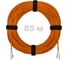 Патч-корд оптический ENGINOVA LC/UPC-LC/UPC MM (OM2) 3mm duplex LSZH, 85 м ENG-PC-DX-2LCU-OM2-85m-LSZH-OR 1