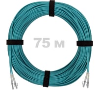 Патч-корд оптический ENGINOVA LC/UPC-LC/UPC MM (OM3) 2mm duplex LSZH, 75 м ENG-PC2.0-DX-2LCU-OM3-75m-LSZH-AQ