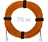 Патч-корд оптический ENGINOVA LC/UPC-LC/UPC MM (OM2) 3mm duplex LSZH, 75 м ENG-PC-DX-2LCU-OM2-75m-LSZH-OR 1