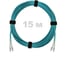 Патч-корд оптический ENGINOVA LC/UPC-LC/UPC MM (OM3) 3mm duplex LSZH, 15 м ENG-PC-DX-2LCU-OM3-15m-LSZH-AQ 1