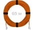 Патч-корд оптический ENGINOVA LC/UPC-LC/UPC MM (OM2) 3mm duplex LSZH, 65 м ENG-PC-DX-2LCU-OM2-65m-LSZH-OR 1