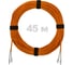 Патч-корд оптический ENGINOVA LC/UPC-LC/UPC MM (OM2) 3mm duplex LSZH, 45 м ENG-PC-DX-2LCU-OM2-45m-LSZH-OR 1