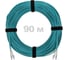Патч-корд оптический ENGINOVA LC/UPC-LC/UPC MM (OM3) 3mm duplex LSZH, 90 м ENG-PC-DX-2LCU-OM3-90m-LSZH-AQ 1