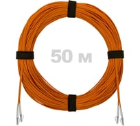 Патч-корд оптический ENGINOVA LC/UPC-LC/UPC MM (OM2) 3mm duplex LSZH, 50 м ENG-PC-DX-2LCU-OM2-50m-LSZH-OR