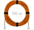 Патч-корд оптический ENGINOVA LC/UPC-LC/UPC MM (OM2) 3mm duplex LSZH, 50 м ENG-PC-DX-2LCU-OM2-50m-LSZH-OR 1