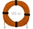 Патч-корд оптический ENGINOVA LC/UPC-LC/UPC MM (OM2) 3mm duplex LSZH, 90 м ENG-PC-DX-2LCU-OM2-90m-LSZH-OR 1