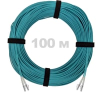 Патч-корд оптический ENGINOVA LC/UPC-LC/UPC MM (OM3) 2mm duplex LSZH, 100 м ENG-PC2.0-DX-2LCU-OM3-100m-LSZH-AQ