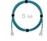 Патч-корд оптический ENGINOVA LC/UPC-LC/UPC MM (OM3) 3mm duplex LSZH, 5 м ENG-PC-DX-2LCU-OM3-5m-LSZH-AQ 1