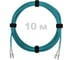 Патч-корд оптический ENGINOVA LC/UPC-LC/UPC MM (OM3) 3mm duplex LSZH, 10 м ENG-PC-DX-2LCU-OM3-10m-LSZH-AQ 1