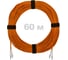 Патч-корд оптический ENGINOVA LC/UPC-LC/UPC MM (OM2) 3mm duplex LSZH, 60 м ENG-PC-DX-2LCU-OM2-60m-LSZH-OR 1