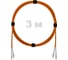 Патч-корд оптический ENGINOVA LC/UPC-LC/UPC MM (OM2) 3mm duplex LSZH, 3 м ENG-PC-DX-2LCU-OM2-3m-LSZH-OR 1