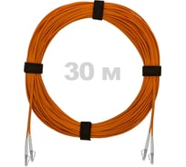 Патч-корд оптический ENGINOVA LC/UPC-LC/UPC MM (OM2) 3mm duplex LSZH, 30 м ENG-PC-DX-2LCU-OM2-30m-LSZH-OR