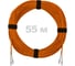 Патч-корд оптический ENGINOVA LC/UPC-LC/UPC MM (OM2) 3mm duplex LSZH, 55 м ENG-PC-DX-2LCU-OM2-55m-LSZH-OR 1