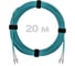 Патч-корд оптический ENGINOVA LC/UPC-LC/UPC MM (OM3) 2mm duplex LSZH, 20 м ENG-PC2.0-DX-2LCU-OM3-20m-LSZH-AQ 1